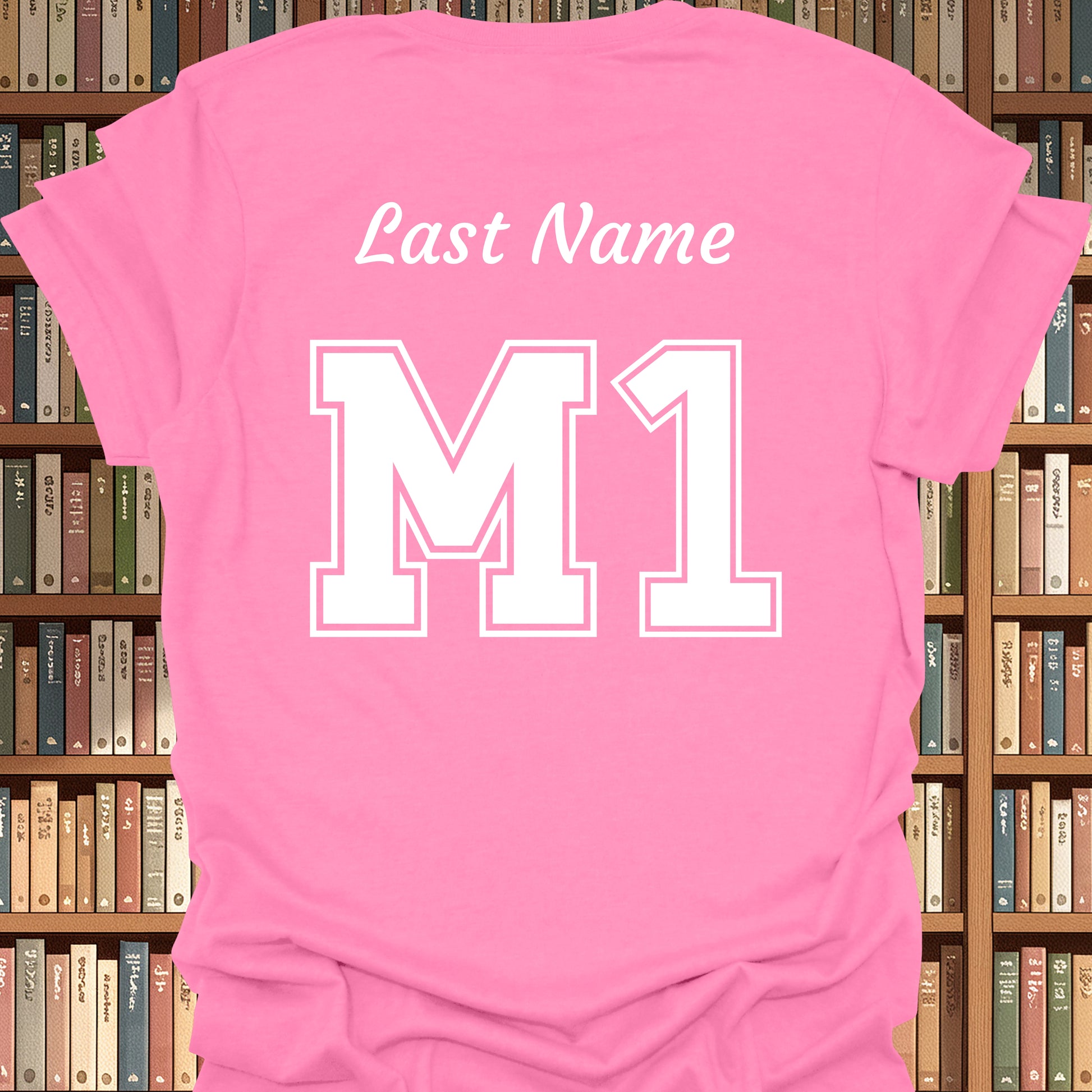 First Year Medical Student (M1) Personalized T-Shirt-Azalea-Health Gear Shop