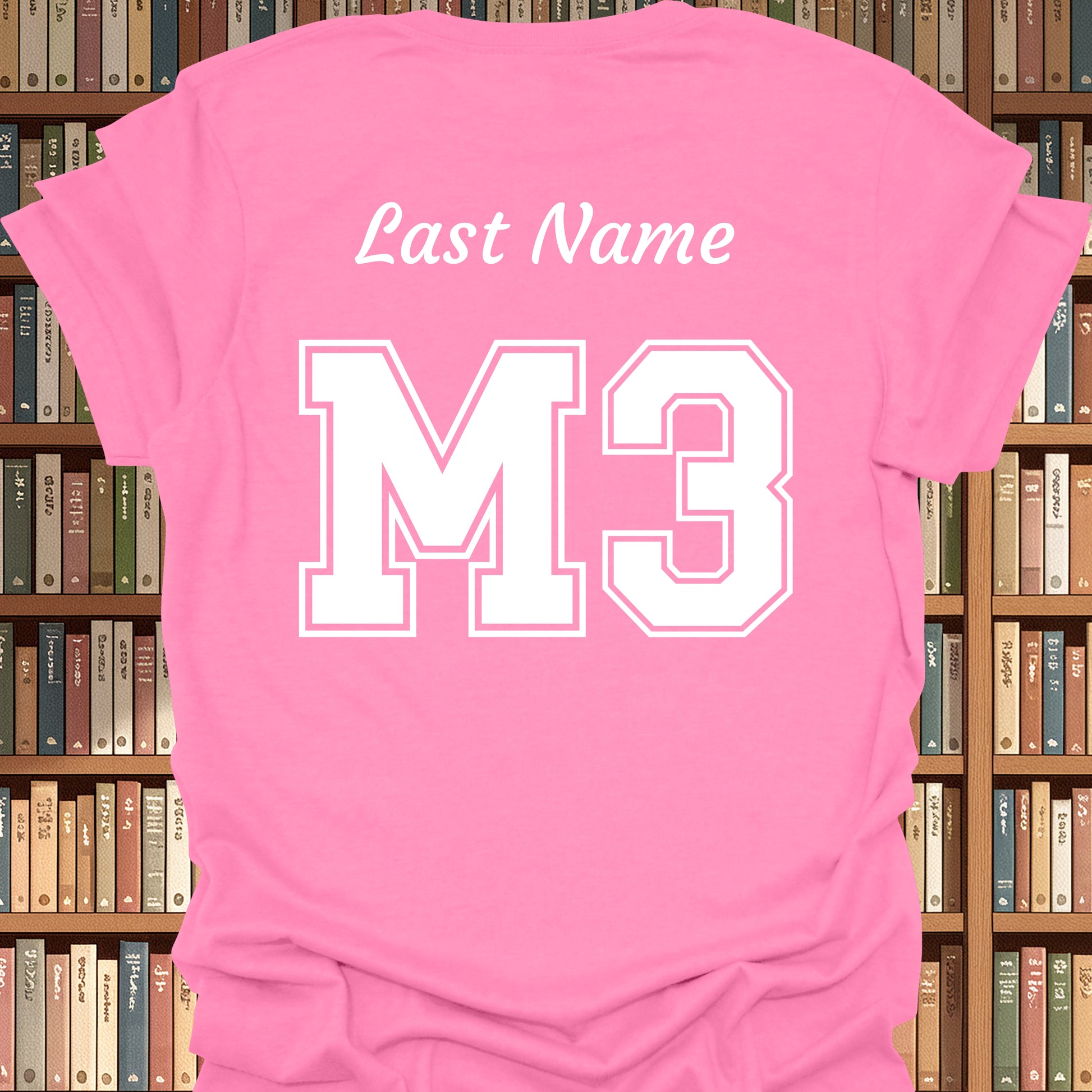 Third Year Medical Student (M3) Personalized T-Shirt-Azalea-Health Gear Shop