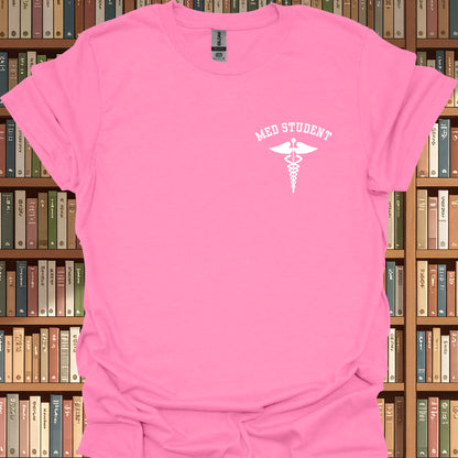 Fourth Year Medical Student (M4) Personalized T-Shirt-Health Gear Shop