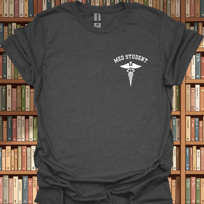 Fourth Year Medical Student (M4) Personalized T-Shirt-Health Gear Shop