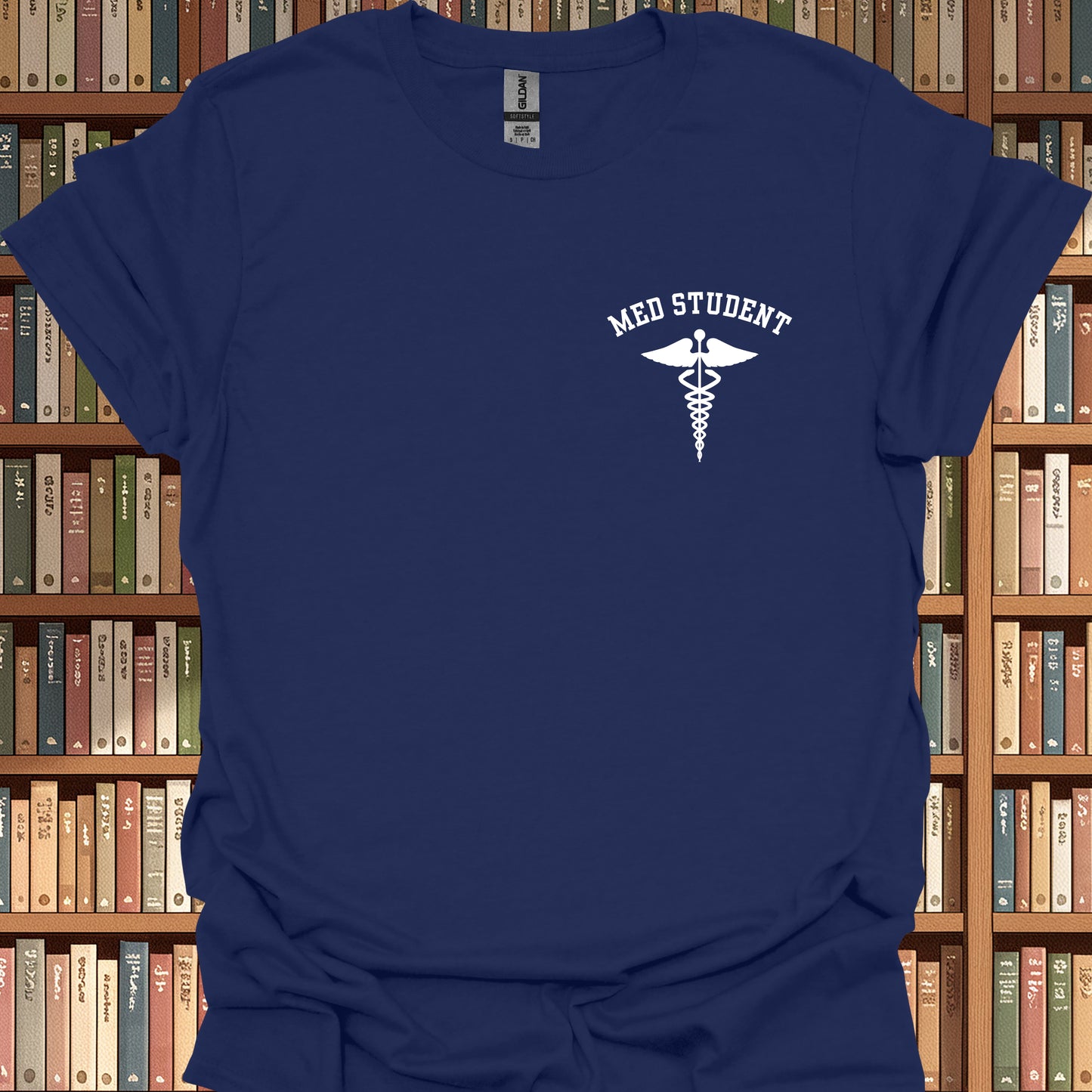 Fourth Year Medical Student (M4) Personalized T-Shirt-Health Gear Shop