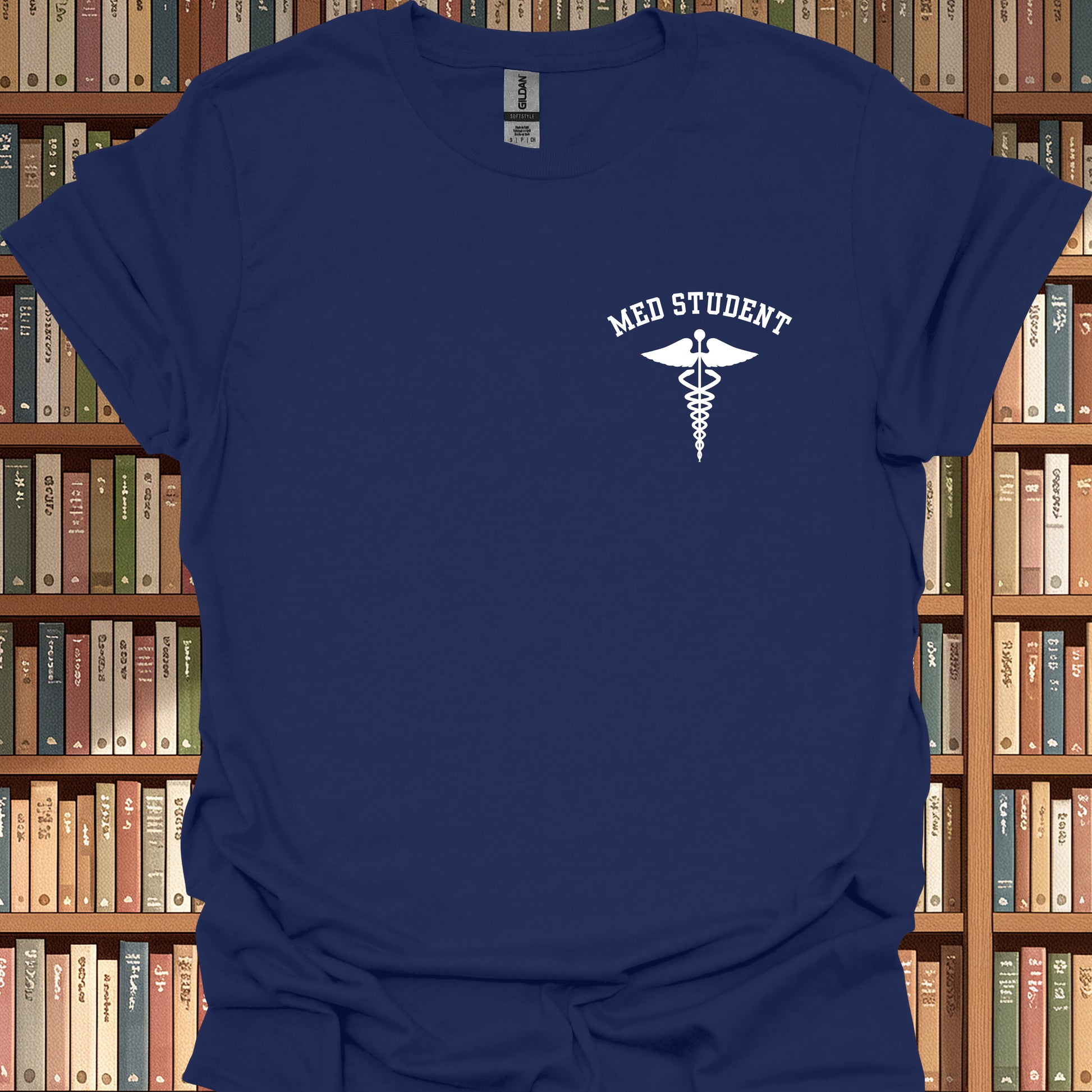 Fourth Year Medical Student (M4) Personalized T-Shirt-Health Gear Shop