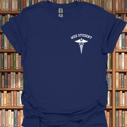 Fourth Year Medical Student (M4) Personalized T-Shirt-Health Gear Shop