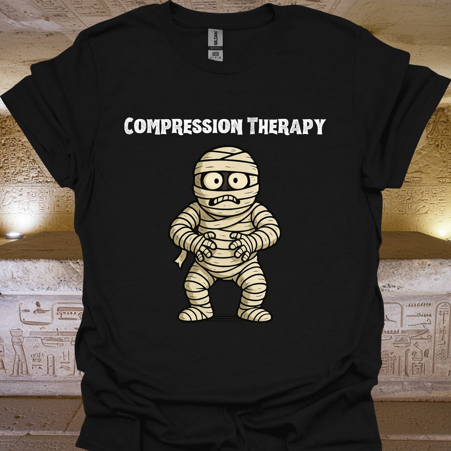 Compression Therapy Mummy Halloween T-Shirt