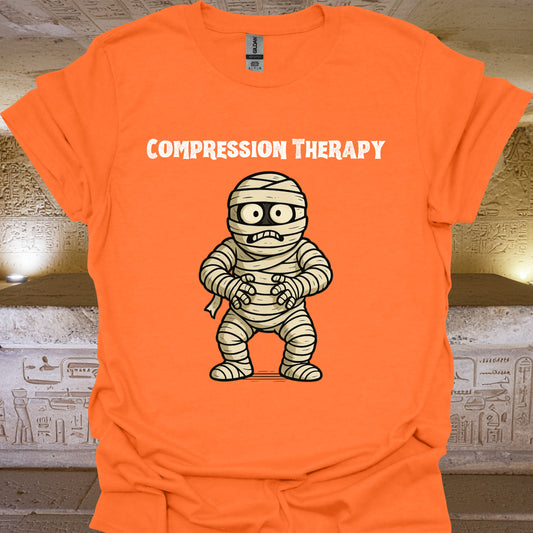 Compression Therapy Mummy Halloween T-Shirt