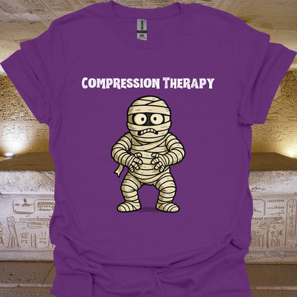 Compression Therapy Mummy Halloween T-Shirt