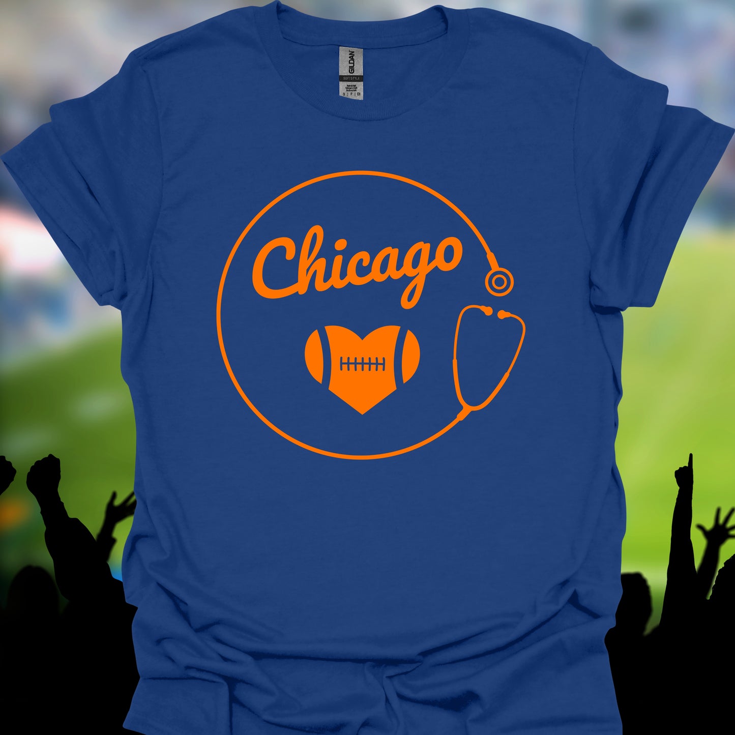 Football & Healthcare Fan T-Shirt – NFC North Teams