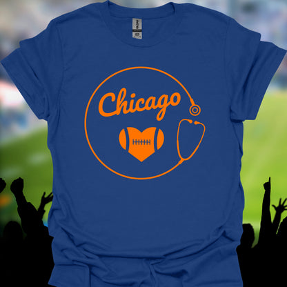 Football & Healthcare Fan T-Shirt – NFC North Teams