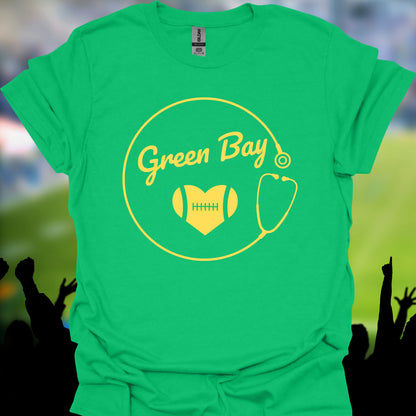 Football & Healthcare Fan T-Shirt – NFC North Teams