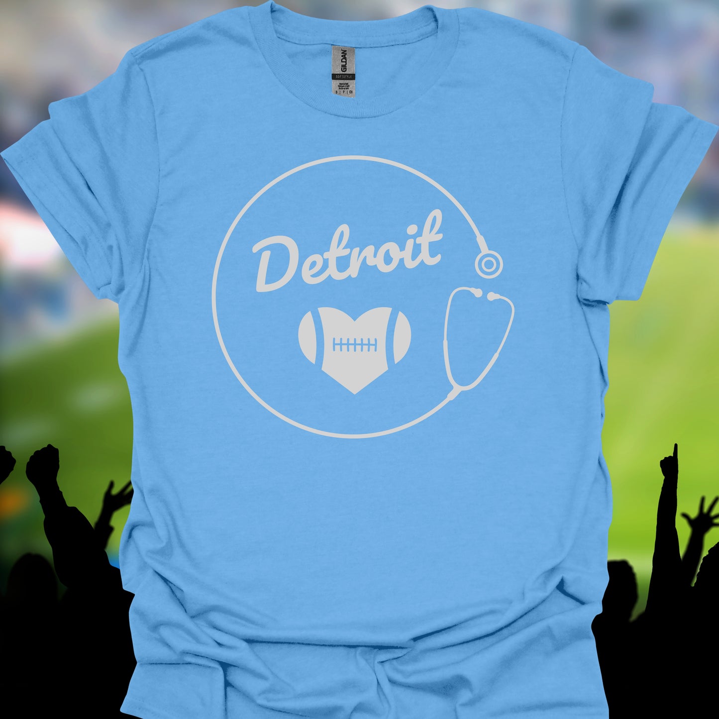 Football & Healthcare Fan T-Shirt – NFC North Teams