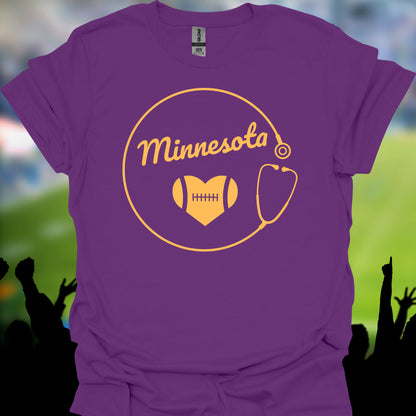 Football & Healthcare Fan T-Shirt – NFC North Teams