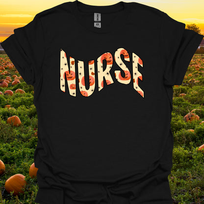 Nurse Jack-o-Lantern Halloween T-Shirt
