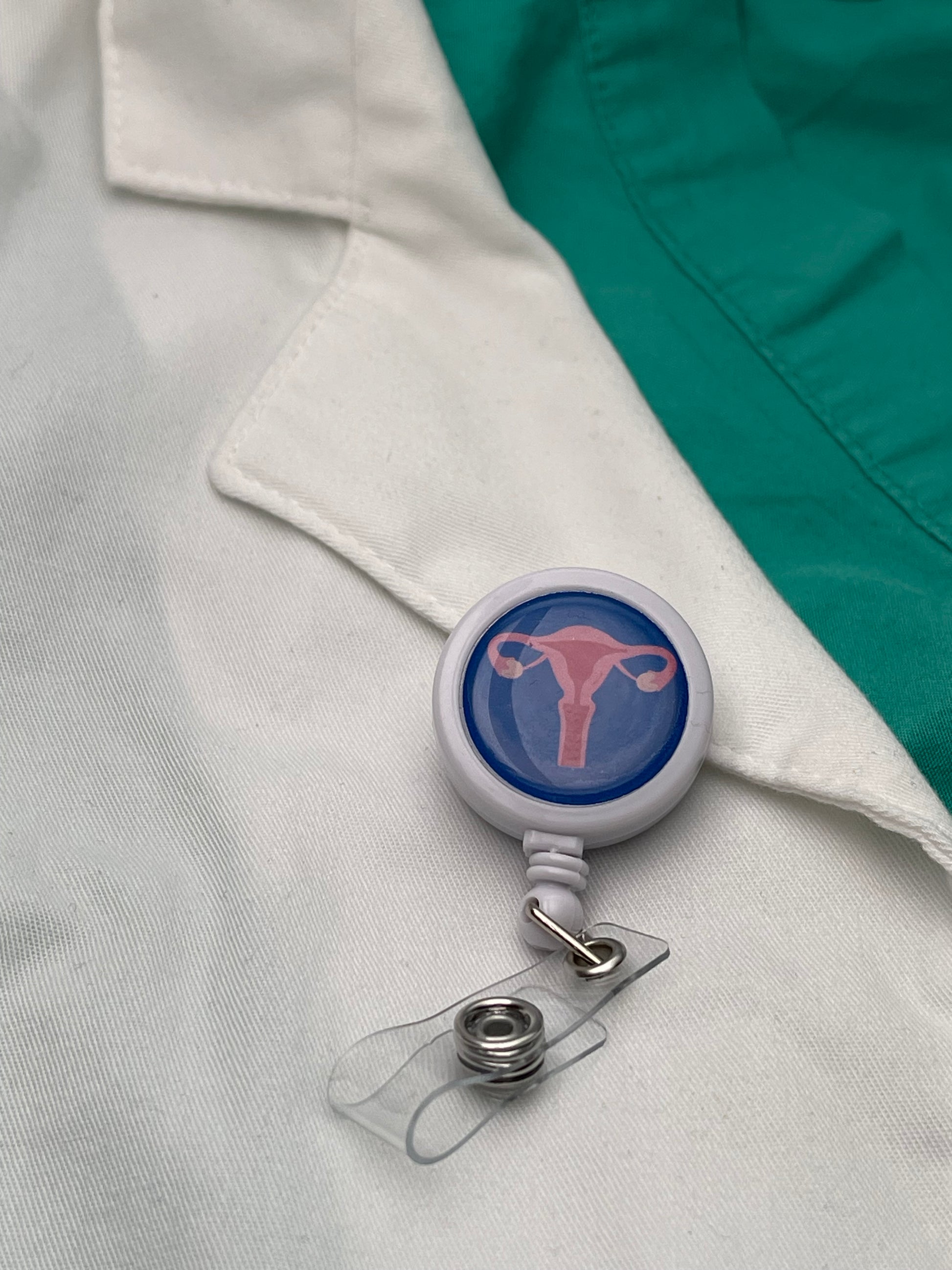 OB GYN Women's Health ID Badge Reel-Health Gear Shop