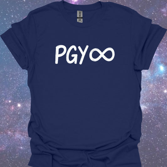 PGY Infinite Forever a Resident Residency T-Shirt