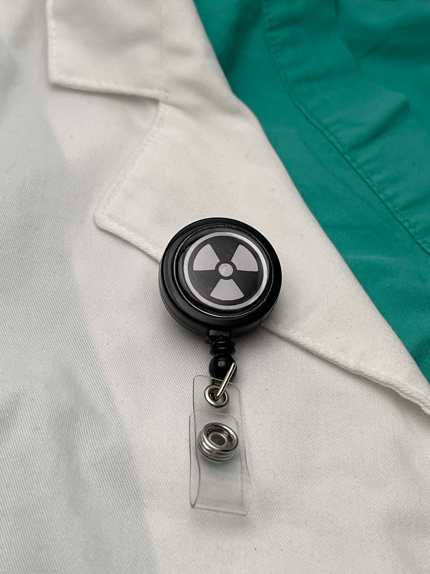 Radiology Cath Lab Interventional ID Badge Reel-Health Gear Shop