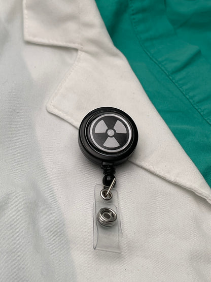 Radiology Cath Lab Interventional ID Badge Reel-Health Gear Shop