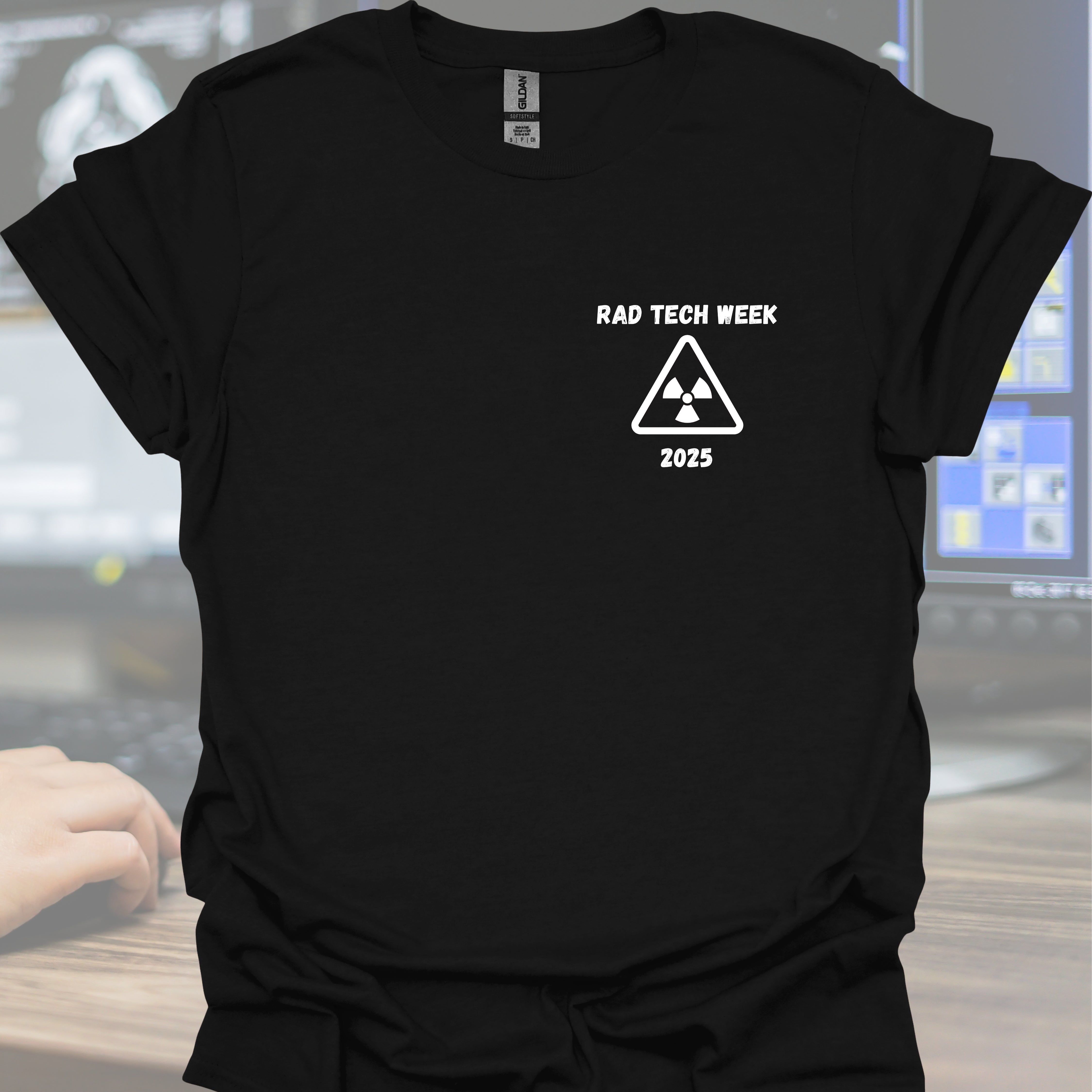 Cardiology IR Cath Lab Rad Tech Week 2025 T-Shirt – Health Gear Shop
