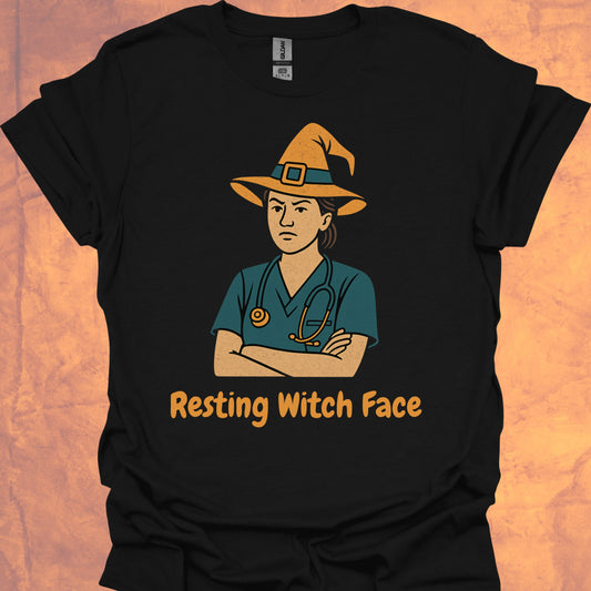 Resting Witch Face RN Halloween T-Shirt