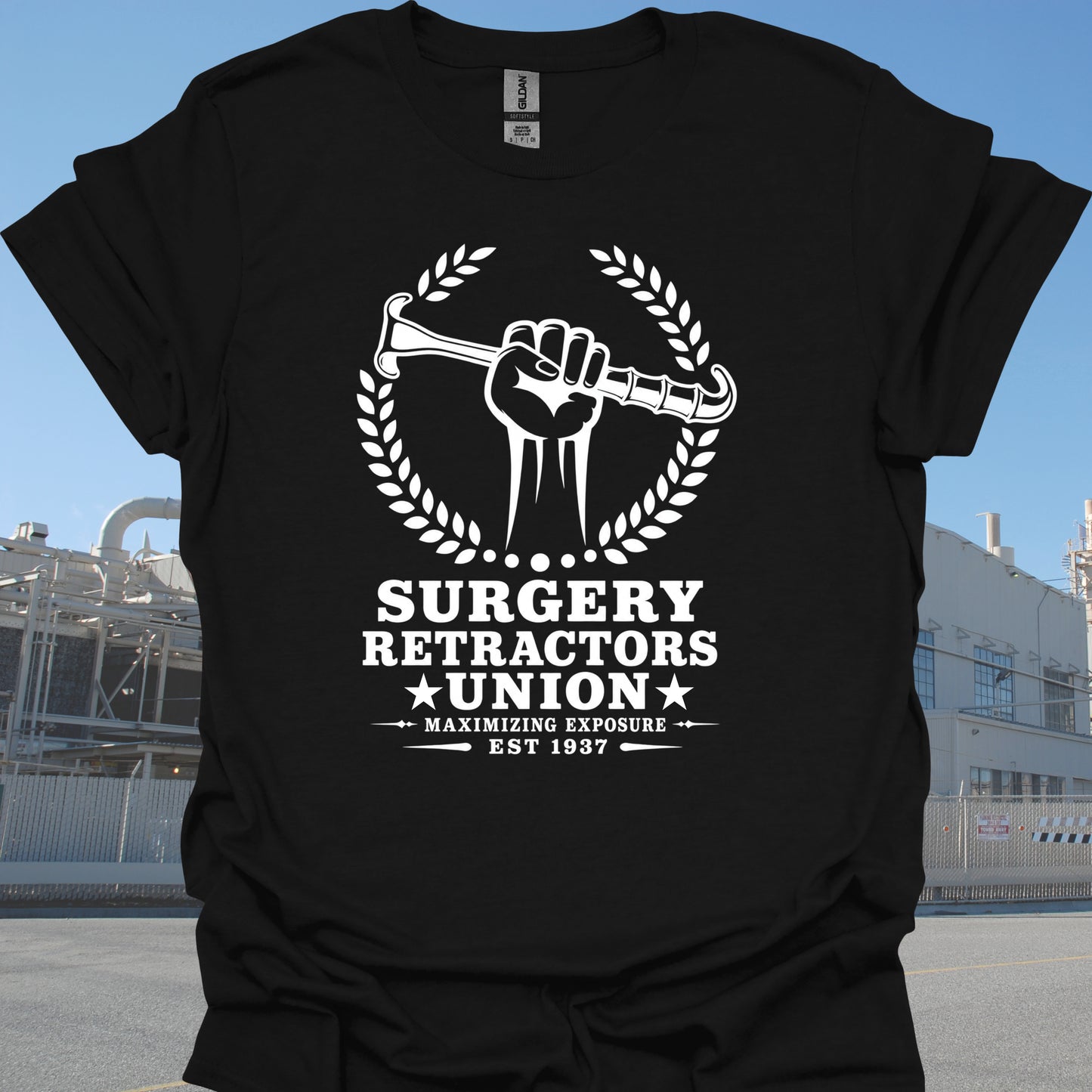 Surgical Retractors Union Surgery Humor T-Shirt