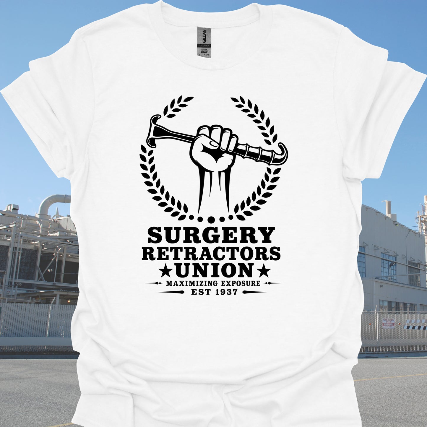 Surgical Retractors Union Surgery Humor T-Shirt