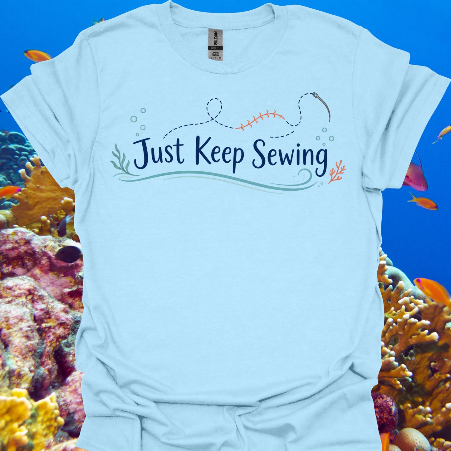 Just Keep Sewing Surgery T-Shirt