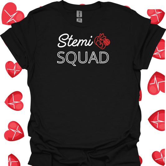 STEMI Squad Cardiologist & Cath Lab Team Shirt