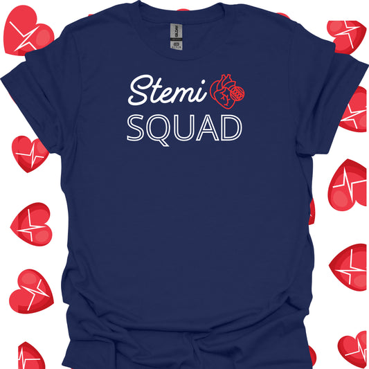 STEMI Squad Cardiology Medical T-Shirt