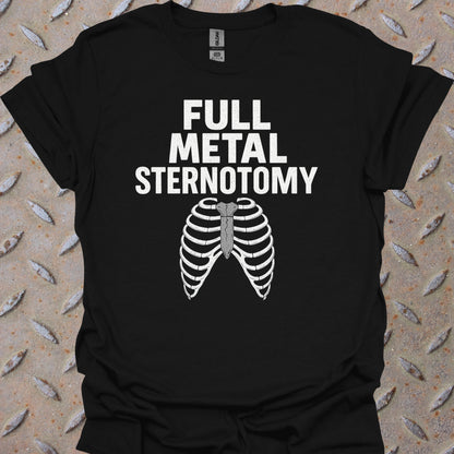 Full Metal Sternotomy Cardiac Surgery T-Shirt