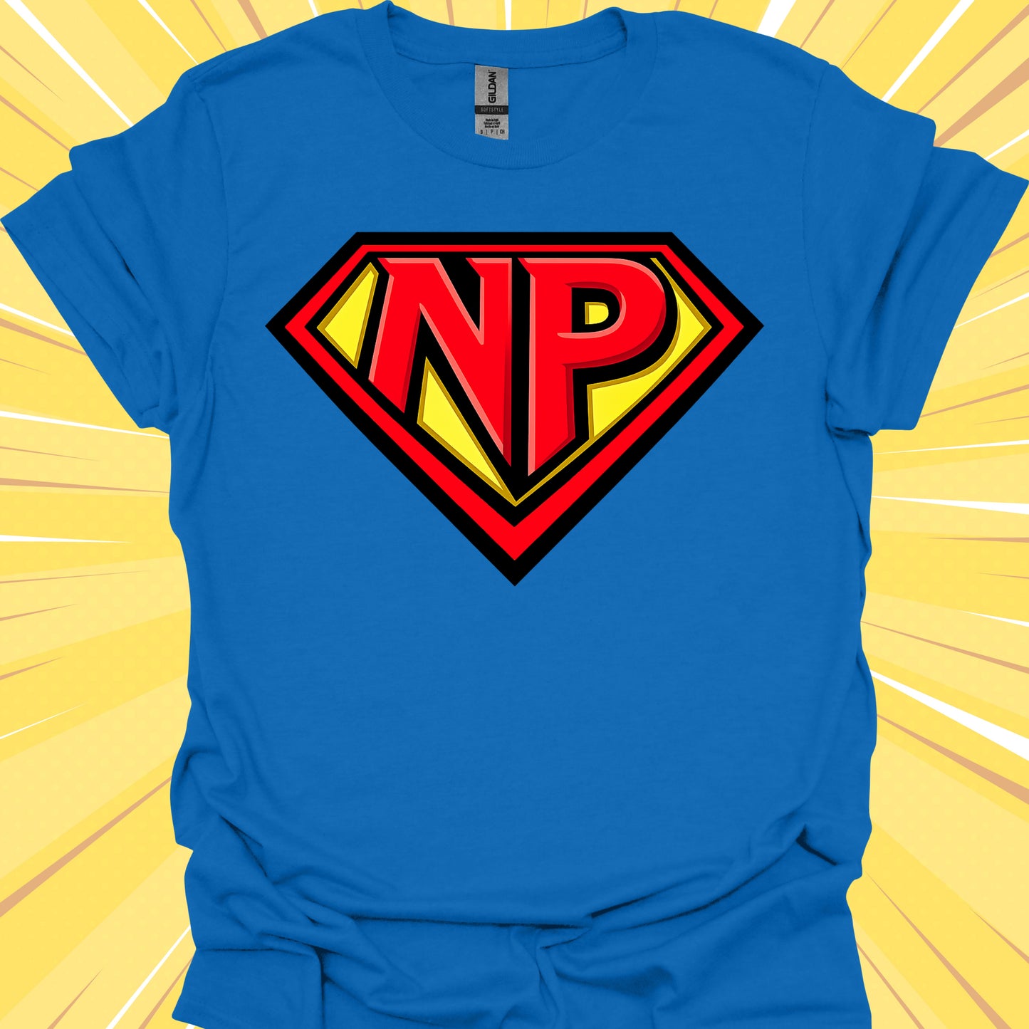 Super NP Nurse Practitioner Appreciation T-Shirt